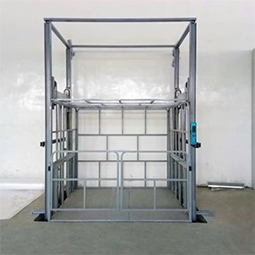 four post cargo lift project - MORN LIFT (2)