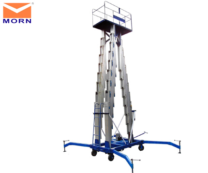 three post aluminum alloy lift