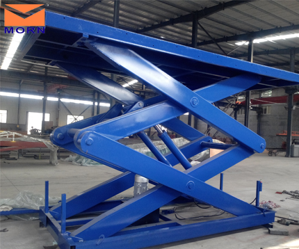 stationary scissor lift