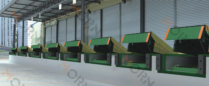 stationary dock ramp