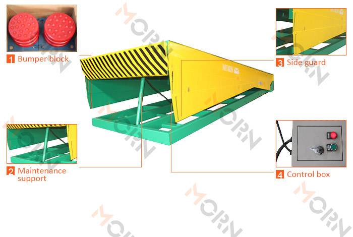 stationary dock ramp