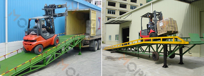 Why Shouldn’t You Choose a Loading Dock Ramp Manufacturer According to Price? - MORN LIFT mobile loading dock ramp