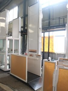 How does MORN LIFT do Pre-shipment Inspection of Wheelchair Lifts ? 1