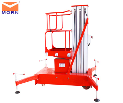 single post aluminum alloy lift