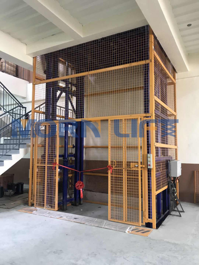 8 ton cargo lift feedback