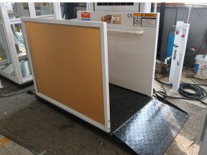 How does MORN LIFT do Pre-shipment Inspection of Wheelchair Lifts ? 2