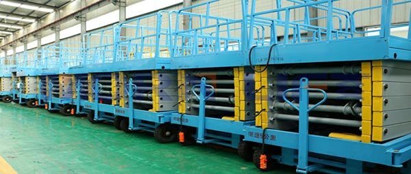 Read more about the article Code for safe use of scissor type aerial work platform