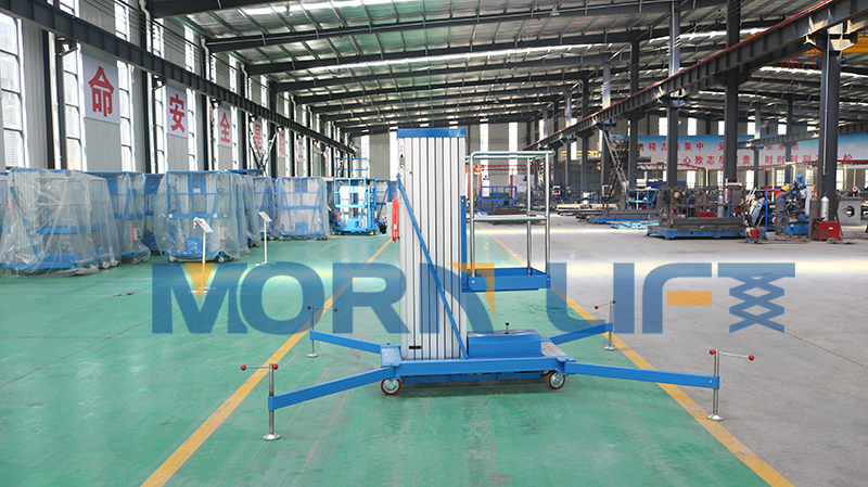 7 Advantages of Aluminum Mast Lifts to Facilitate Aerial Jobs - MORN LIFT aluminum mast lifts