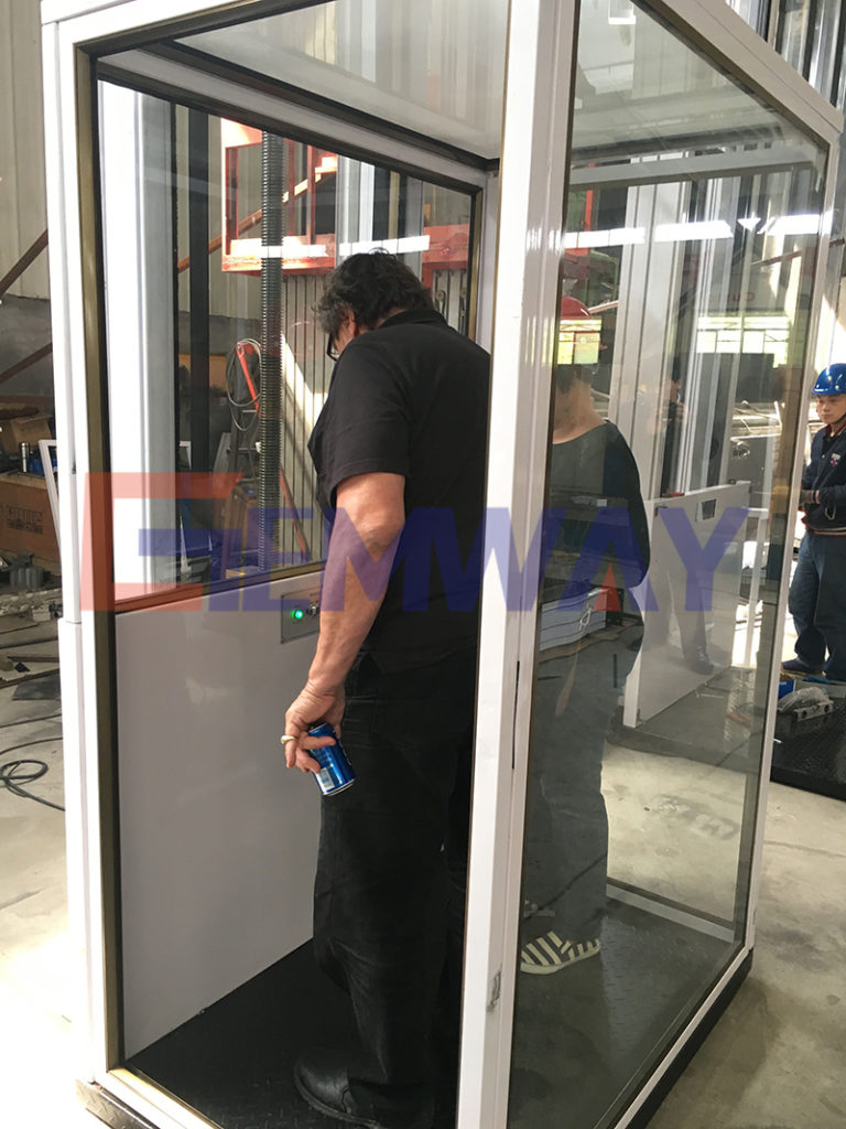 What are the Advantages of Hydraulic Wheelchair Lift with Cabin? - MORN LIFT What are the Advantages of Hydraulic Wheelchair Lift with Cabin? 1