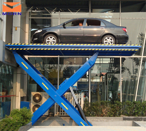 scissor lift for car