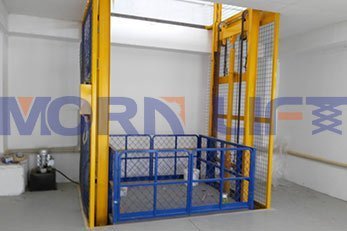 Read more about the article Common exceptions and treatment methods of freight elevators