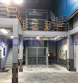 The Best Way of Hydraulic Goods Lift Trouble shooting - MORN LIFT cargo lift application