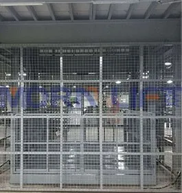 Read more about the article The Structure Composition principle and performance analysis of hydraulic freight lifts