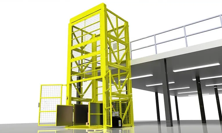 Read more about the article Differenct warehouse lift with hydraulic device