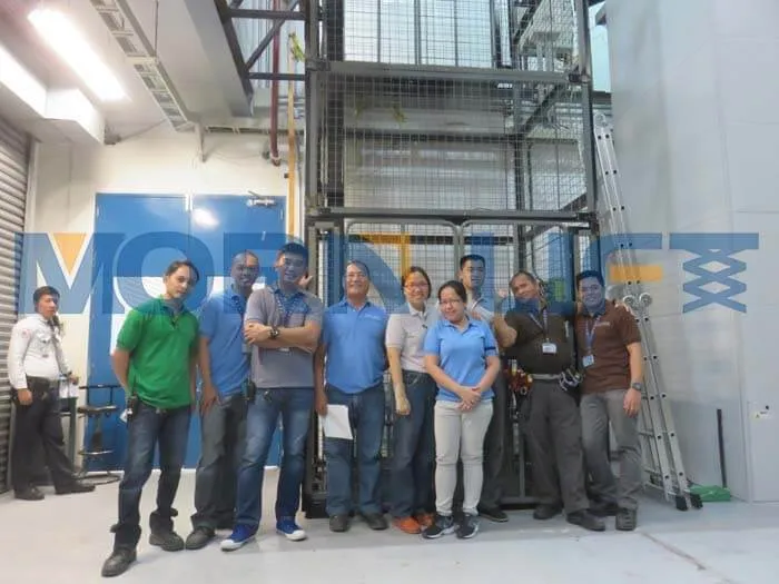 Read more about the article Industrial Lifts Elevator Introduction 1