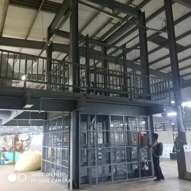 Read more about the article 11 Features of hydraulic warehouse elevator