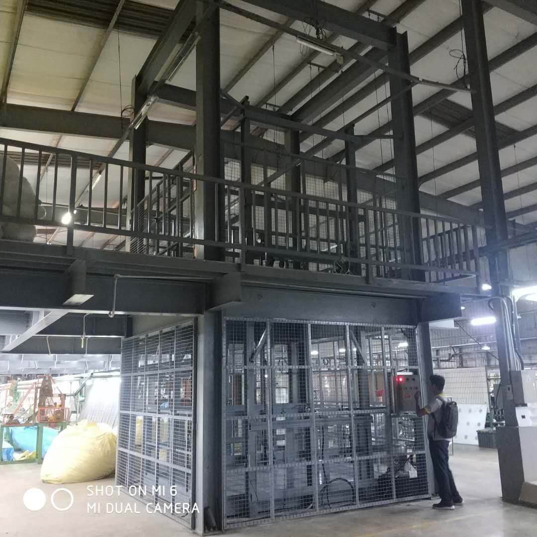 Read more about the article 11 Features of hydraulic warehouse elevator