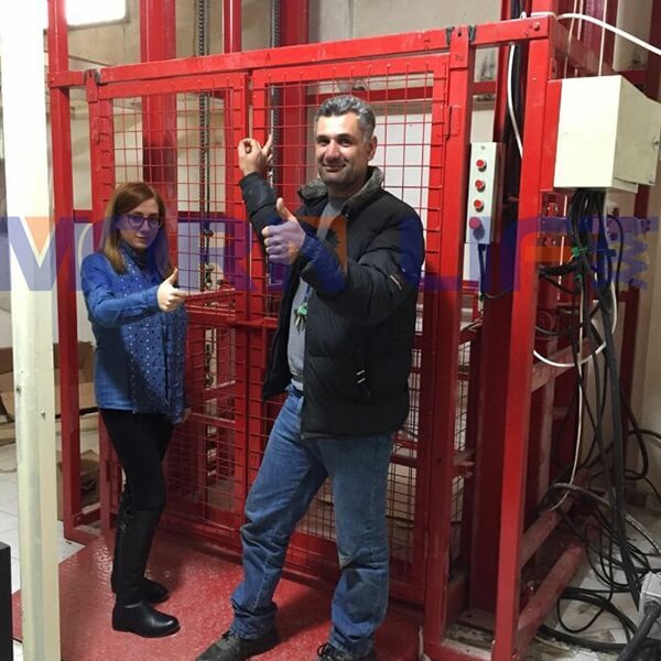 cargo lift for sale in algeria