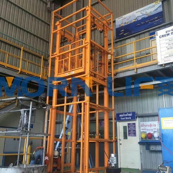 cargo lift for sale in laos