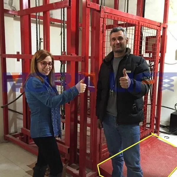 cargo lift in algeria