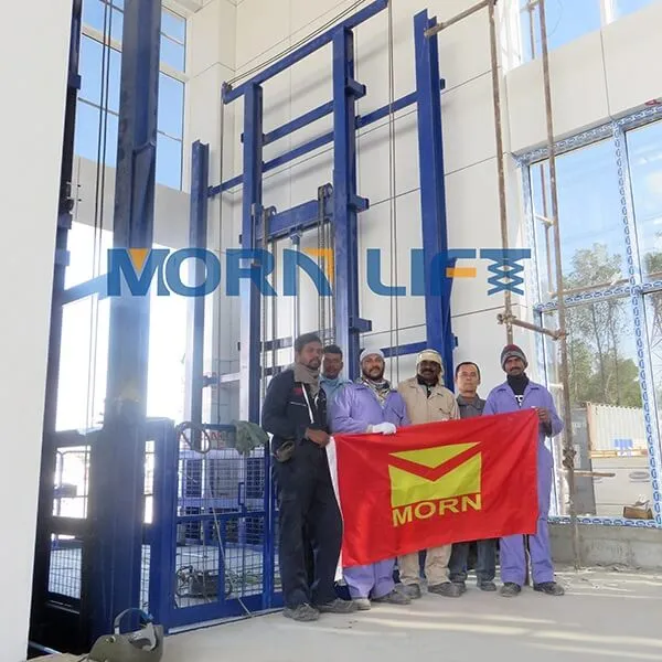 Read more about the article Advantages of Industrial Freight Elevator