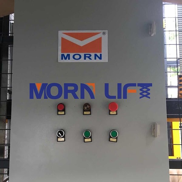 Two Post Cargo Lift in Singapore - MORN LIFT cargo lift in singapore