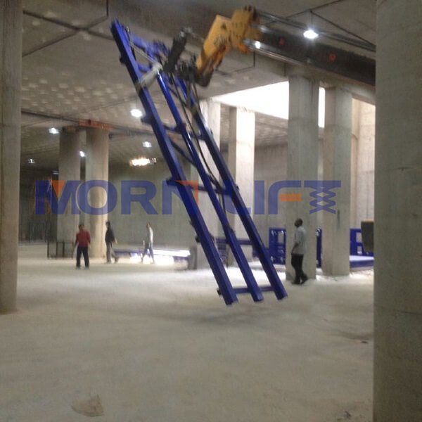 cargo lift installation in kuwait