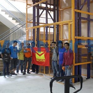 cargo lift installation in Philippines