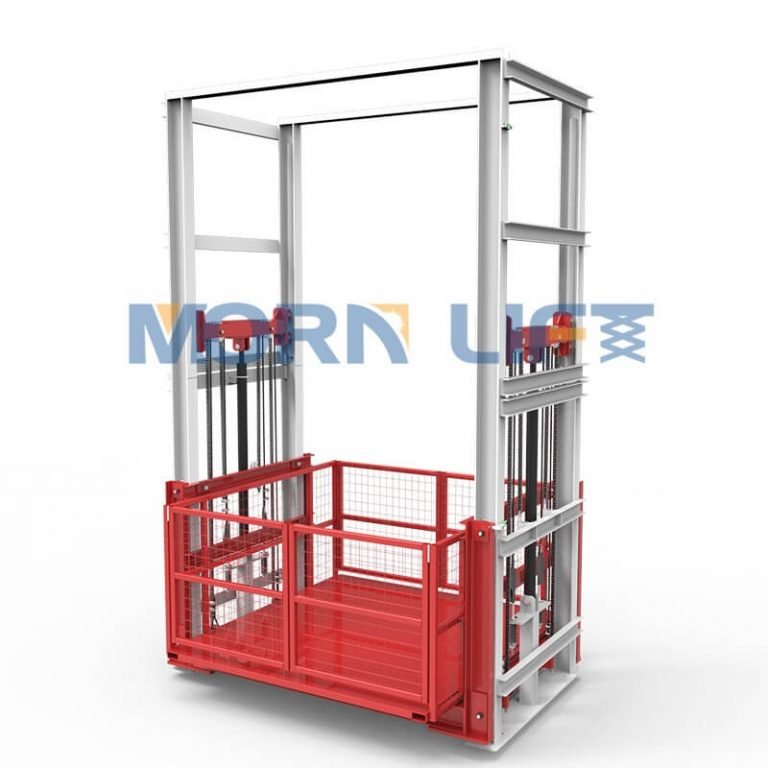 Read more about the article Cargo lift sysytem