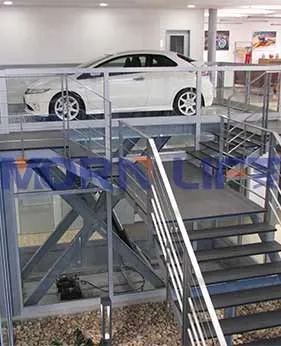 Read more about the article Hydraulic car lift