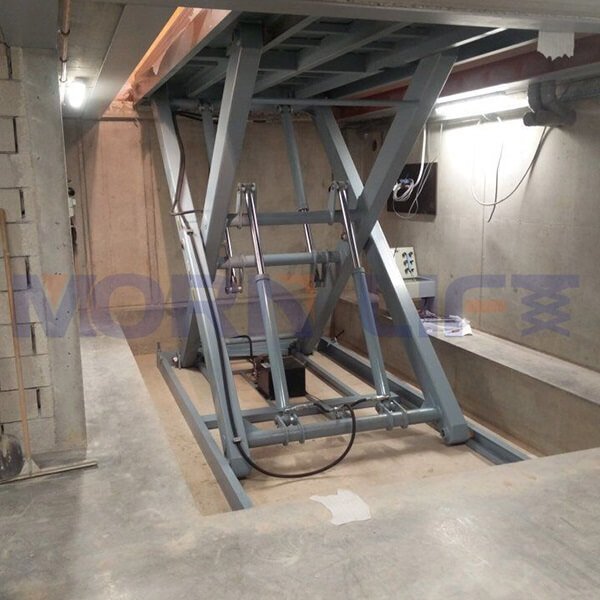 carlift platform in Belgium