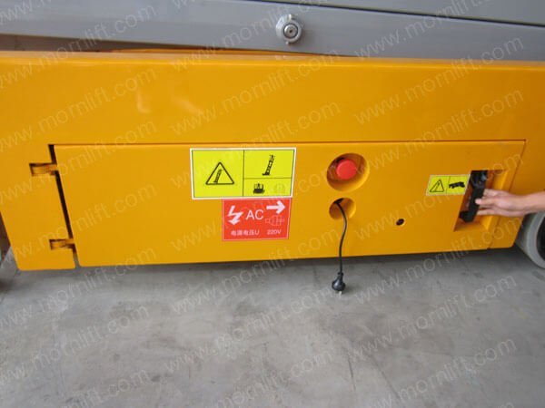 Charger Swing out tray