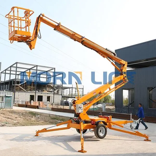 Read more about the article What is articulated aerial working platforms?