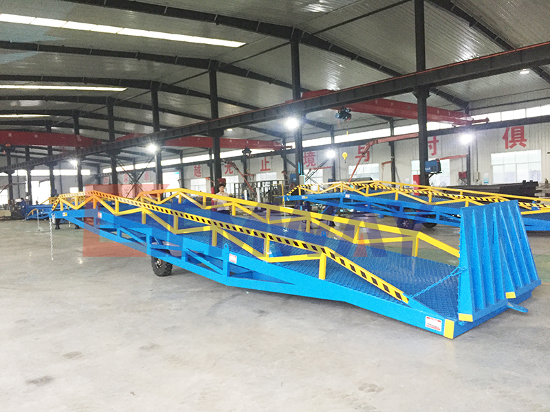 How to Save Shipping Cost When You Buy Mobile Loading Dock Ramp? - MORN LIFT container ramp