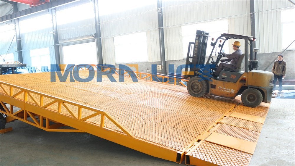 Why Choose MORN Mobile Loading Dock Ramp for Your Facility? - MORN LIFT custom loading dock ramp