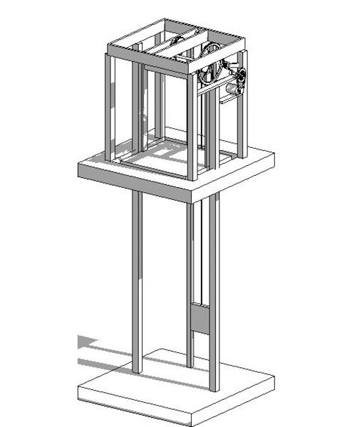 Cargo Lifts and Scissor Lifts Customization 2
