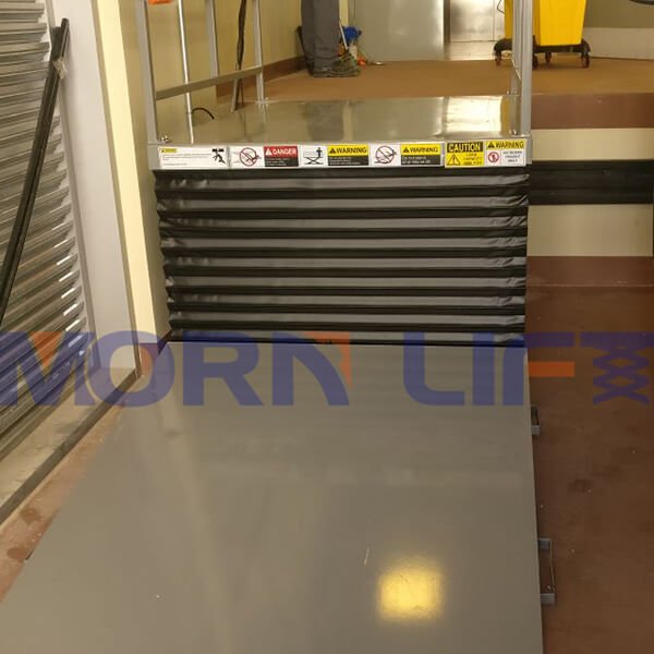 Customized hydraulic lift table in dubai