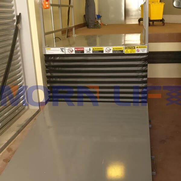 Customized scissor lift table in dubai