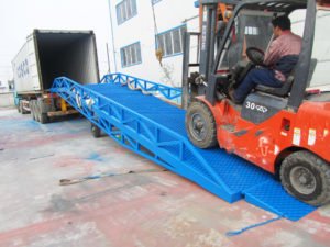 What Can a Loading Dock Ramp Do for You? - MORN LIFT dock ramp