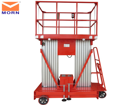 double post aluminum alloy lift