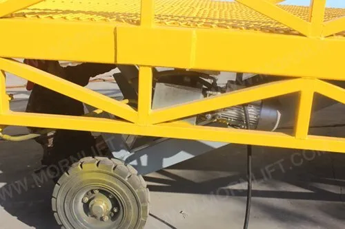 hydraulic pump station