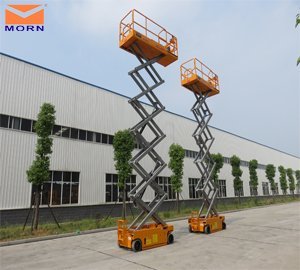 mobile scissor lift