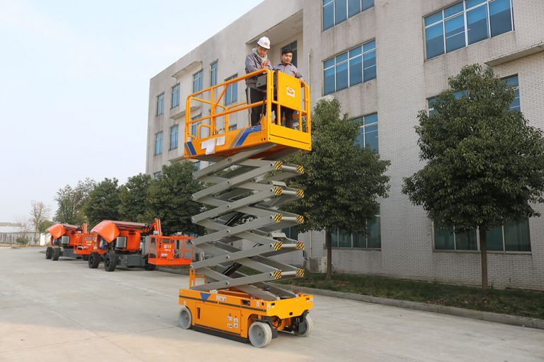 Read more about the article How to choose a good electric mobile aerial work platform