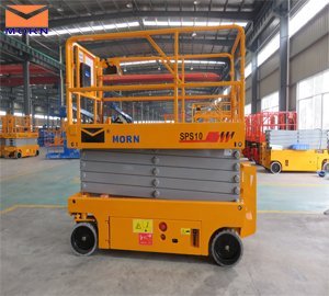5 Reasons Why an Electric Self Propelled Scissor lift is Recommended for Indoor Use - MORN LIFT self propelled scissor lift