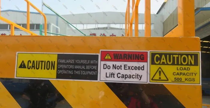 Read more about the article What Should You Know When Using the Hydraulic Scissor Lift Table?