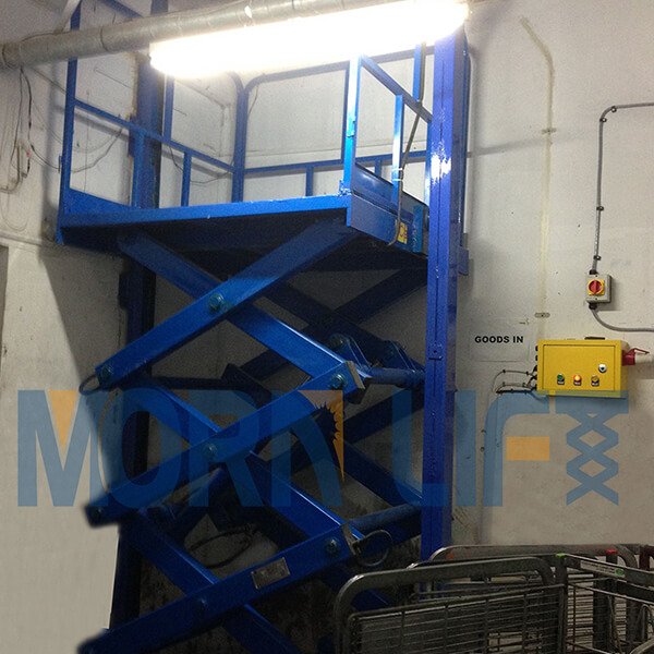 fixed scissor lift in dubai