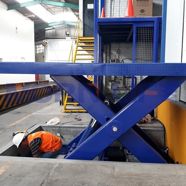 fixed scissor lift in peru