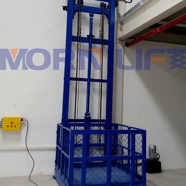 freight elevator in Abu Dhabi