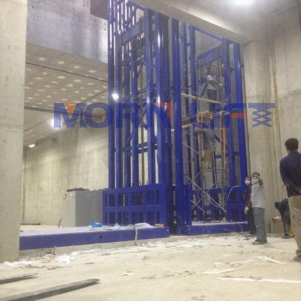 freight elevator in kuwait