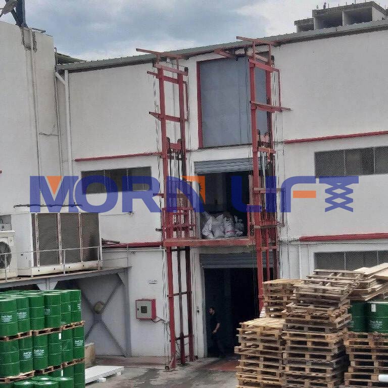 GOODS LIFT IN ALGERIA